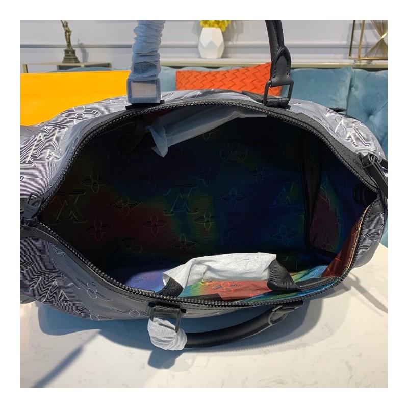 Louis Vuitton Reversible Keepall Bandoulière 50 M44939