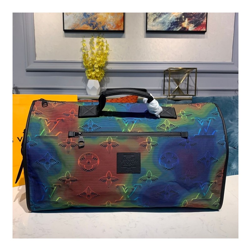 Louis Vuitton Reversible Keepall Bandoulière 50 M44939