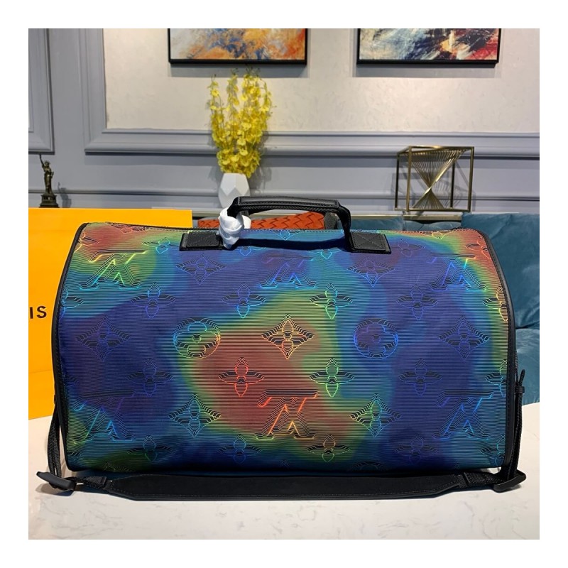 Louis Vuitton Reversible Keepall Bandoulière 50 M44939