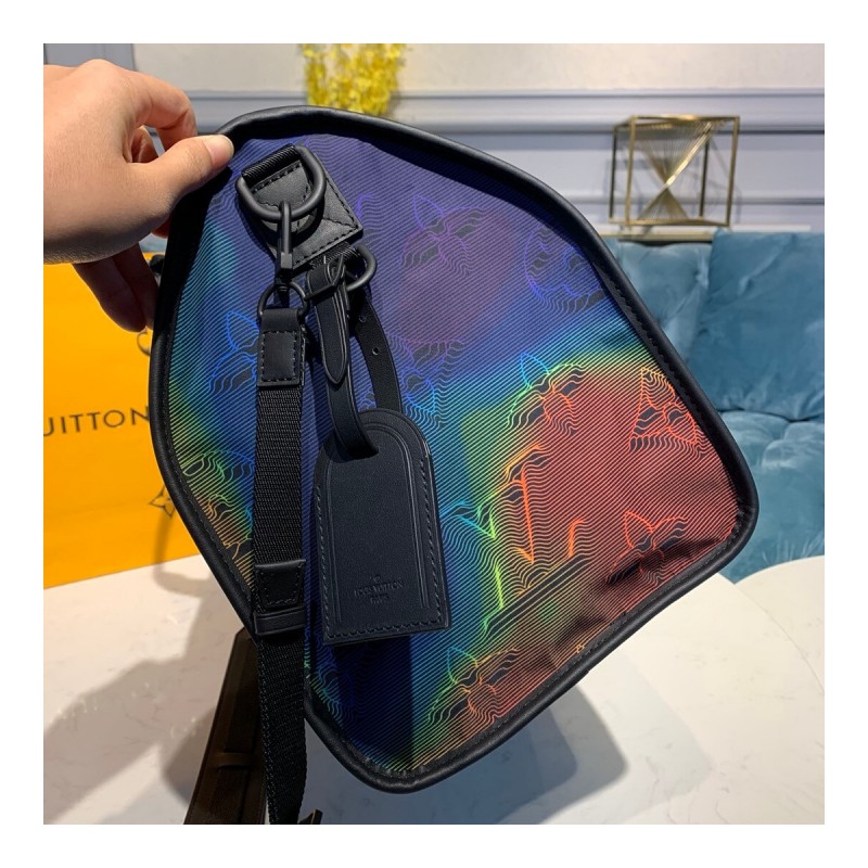 Louis Vuitton Reversible Keepall Bandoulière 50 M44939