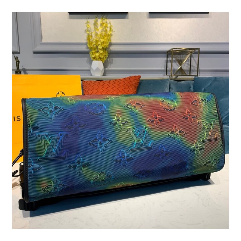 Louis Vuitton Reversible Keepall Bandoulière 50 M44939