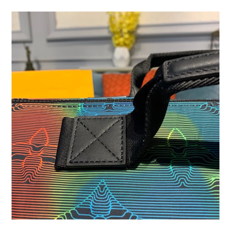 Louis Vuitton Reversible Keepall Bandoulière 50 M44939