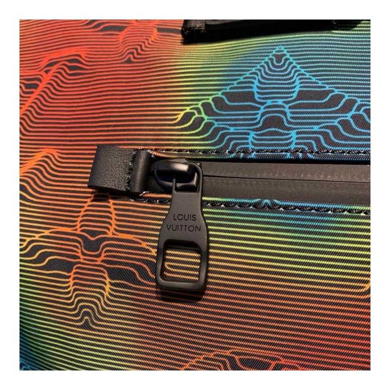 Louis Vuitton Reversible Keepall Bandoulière 50 M44939