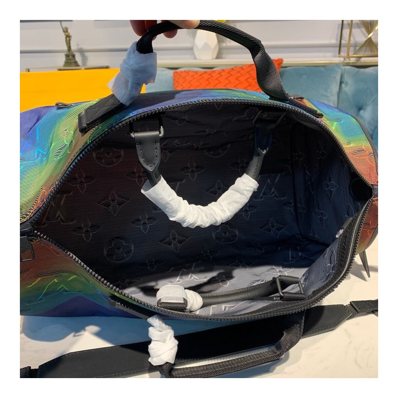 Louis Vuitton Reversible Keepall Bandoulière 50 M44939