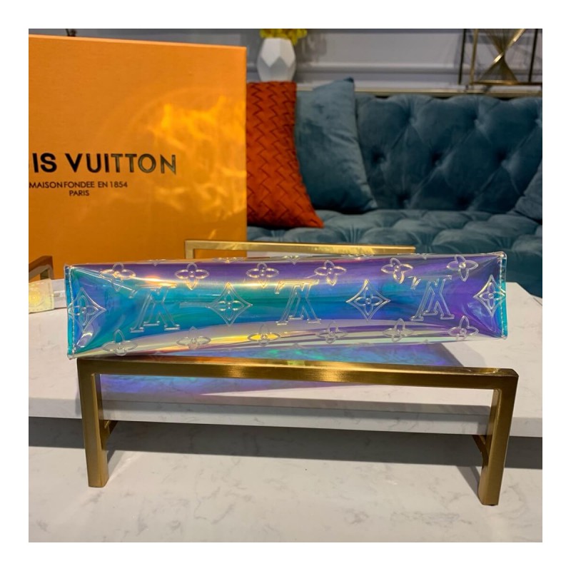 Louis Vuitton Monogram PVC Pochette Voyage MM M61692D