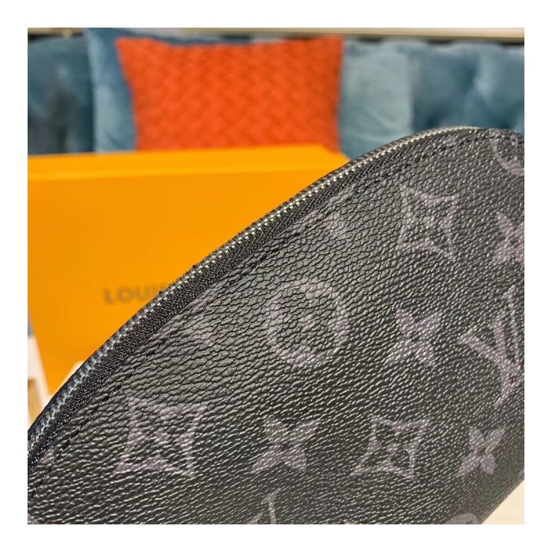 Louis Vuitton Monogram Eclipse Cosmetic Pouch M60024