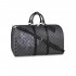 Louis Vuitton Damier Graphite Keepall Bandoulière 50 N40263 N40264
