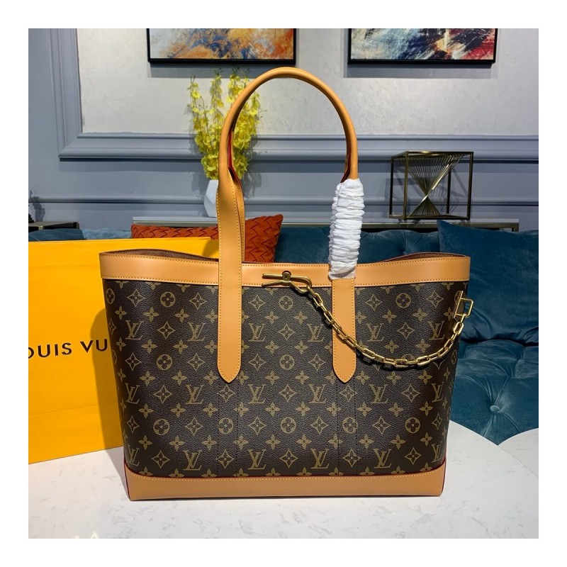 Louis Vuitton Monogram Cabas Voyage M44878