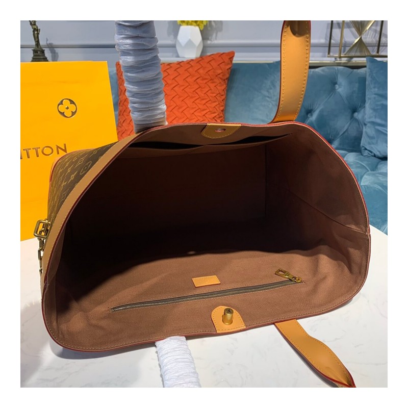 Louis Vuitton Monogram Cabas Voyage M44878