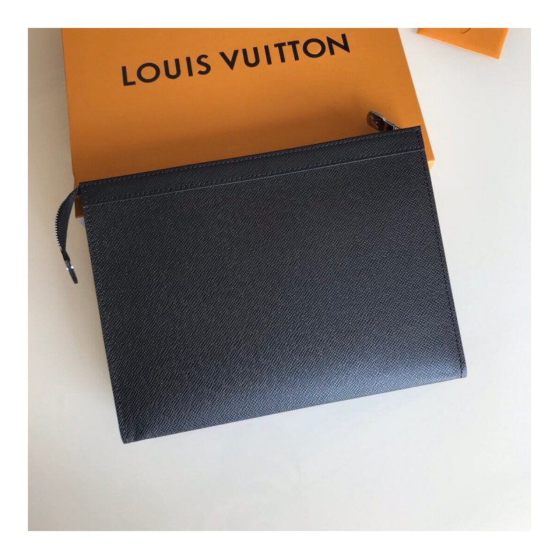Louis Vuitton Taiga Leather Pochette Voyage M30395 M30397 M30399