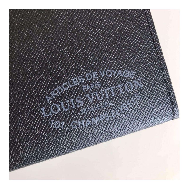 Louis Vuitton Taiga Leather Pochette Voyage M30395 M30397 M30399