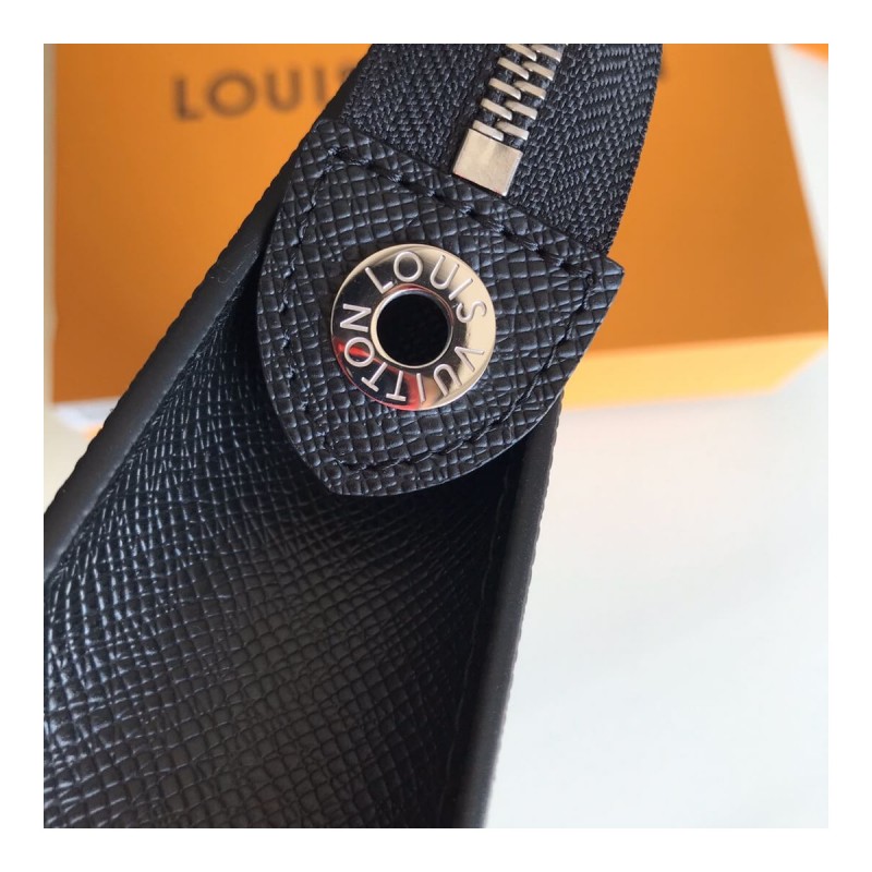 Louis Vuitton Taiga Leather Pochette Voyage M30395 M30397 M30399