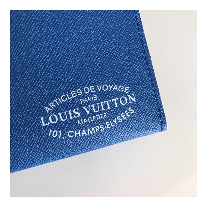 Louis Vuitton Taiga Leather Pochette Voyage M30395 M30397 M30399