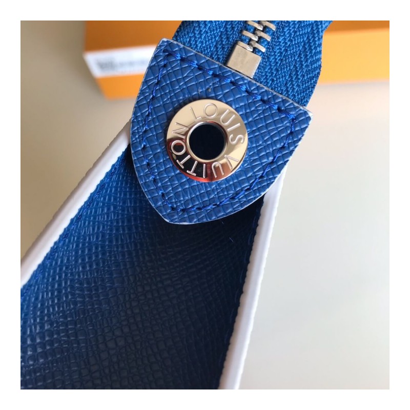 Louis Vuitton Taiga Leather Pochette Voyage M30395 M30397 M30399