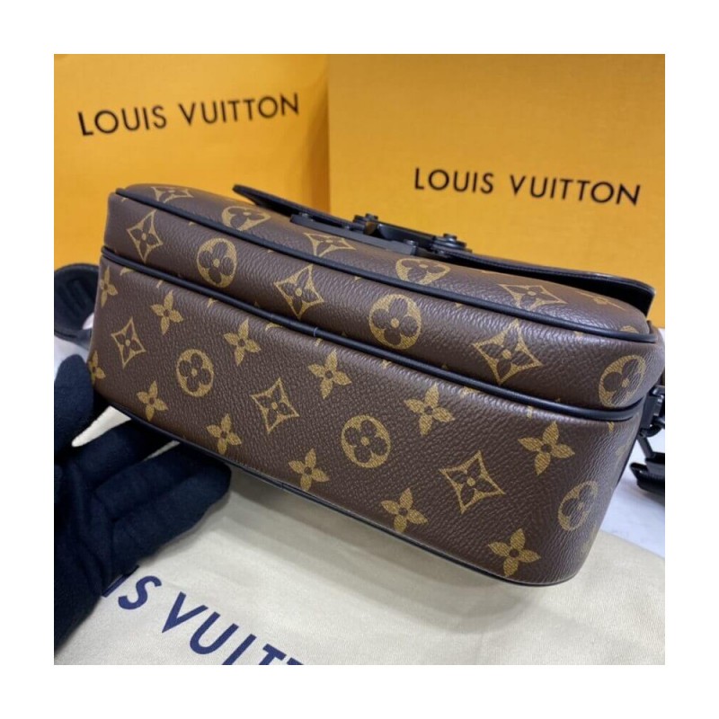 Louis Vuitton Monogram S Lock Messenger Bag M45806 M45863