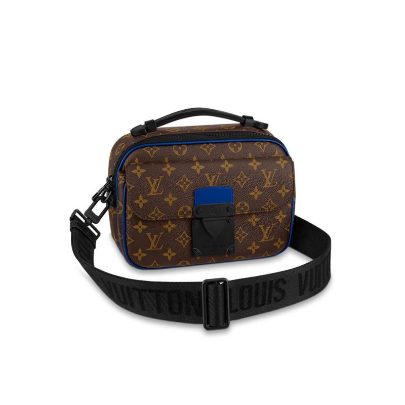 Louis Vuitton Monogram S Lock Messenger Bag M45806 M45863