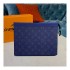 Louis Vuitton Taiga Leather Pochette Voyage MM M30575F