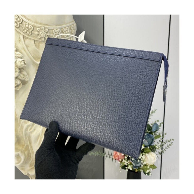 Louis Vuitton Taiga leather Pochette Voyage MM M30547