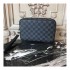 Louis Vuitton Damier Graphite Canvas Kasai Clutch N41664