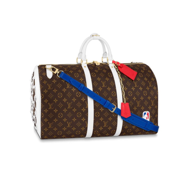 Louis Vuitton LV x NBA Basketball Keepall 55 M45586 M45587