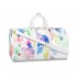 Louis Vuitton Watercolor Keepall Bandouliere 50 M45758