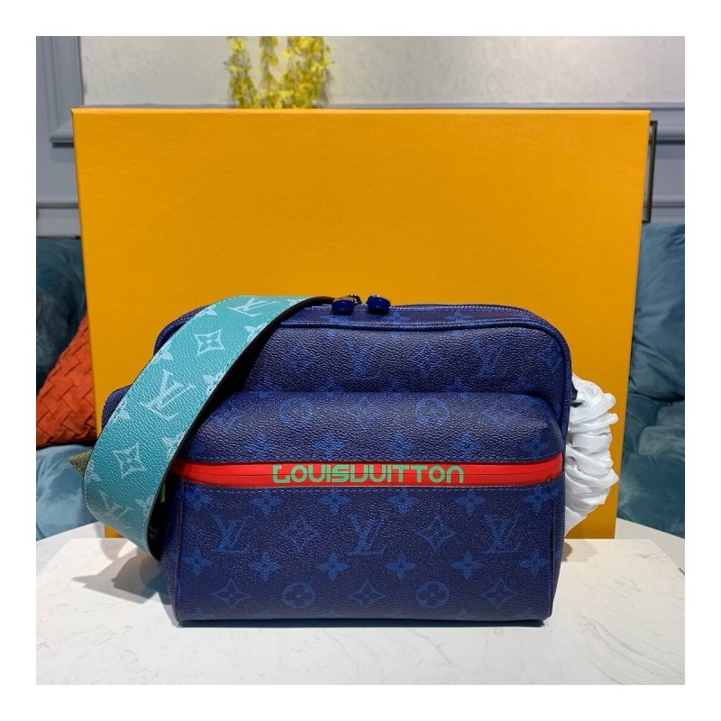 Louis Vuitton Monogram Messenger PM M43843