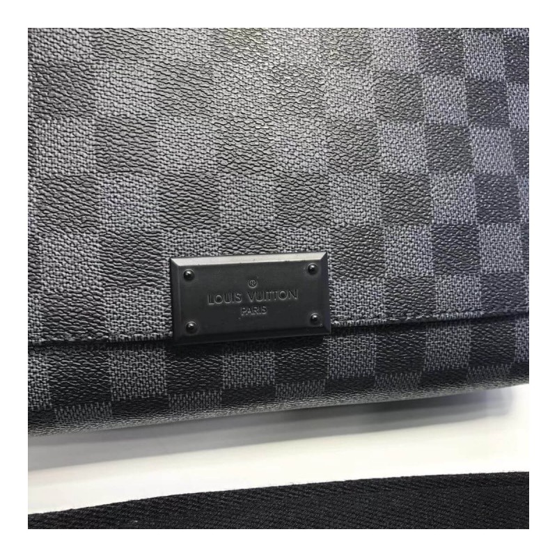 Louis Vuitton Damier Graphite Canvas District PM N41260