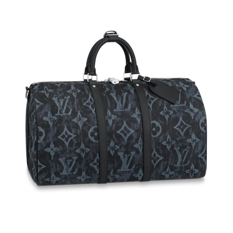 Louis Vuitton Monogram Pastel Keepall Bandouliere 50 M57278