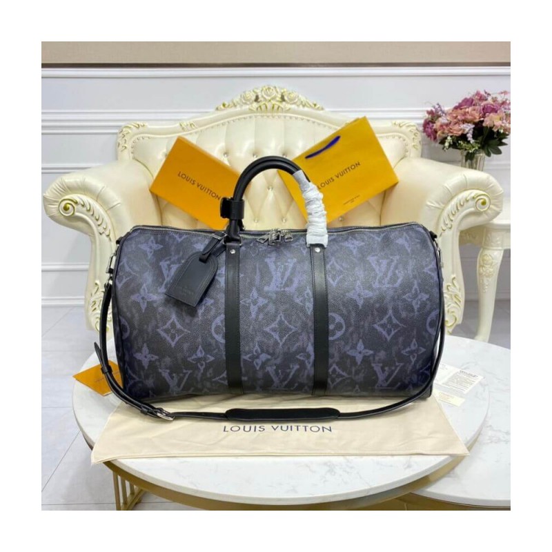 Louis Vuitton Monogram Pastel Keepall Bandouliere 50 M57278