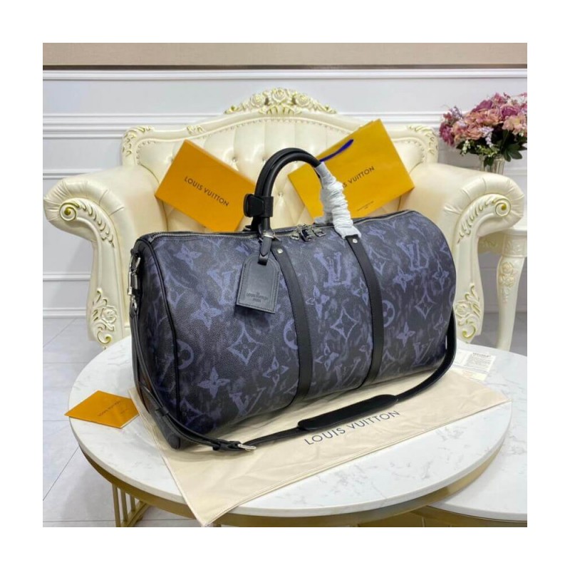 Louis Vuitton Monogram Pastel Keepall Bandouliere 50 M57278