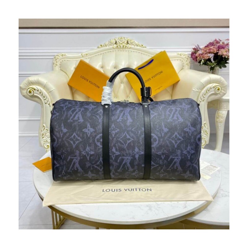 Louis Vuitton Monogram Pastel Keepall Bandouliere 50 M57278