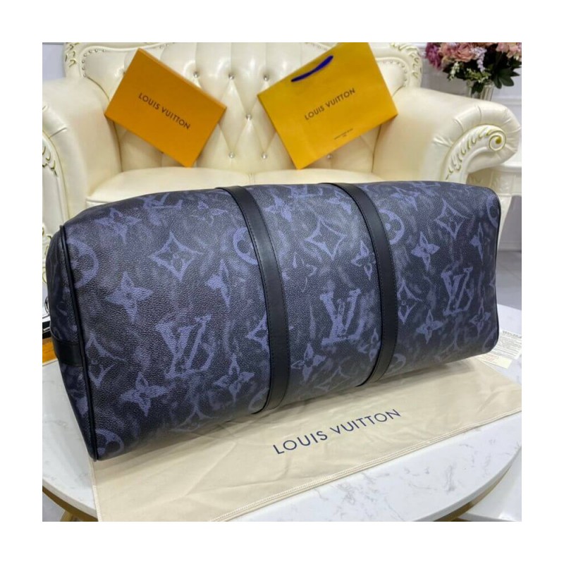 Louis Vuitton Monogram Pastel Keepall Bandouliere 50 M57278