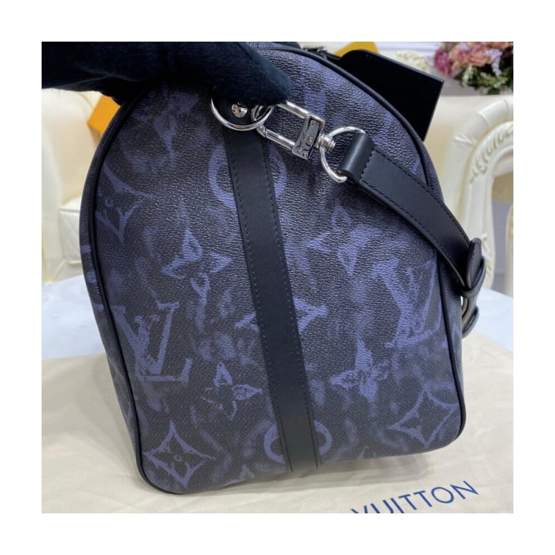 Louis Vuitton Monogram Pastel Keepall Bandouliere 50 M57278