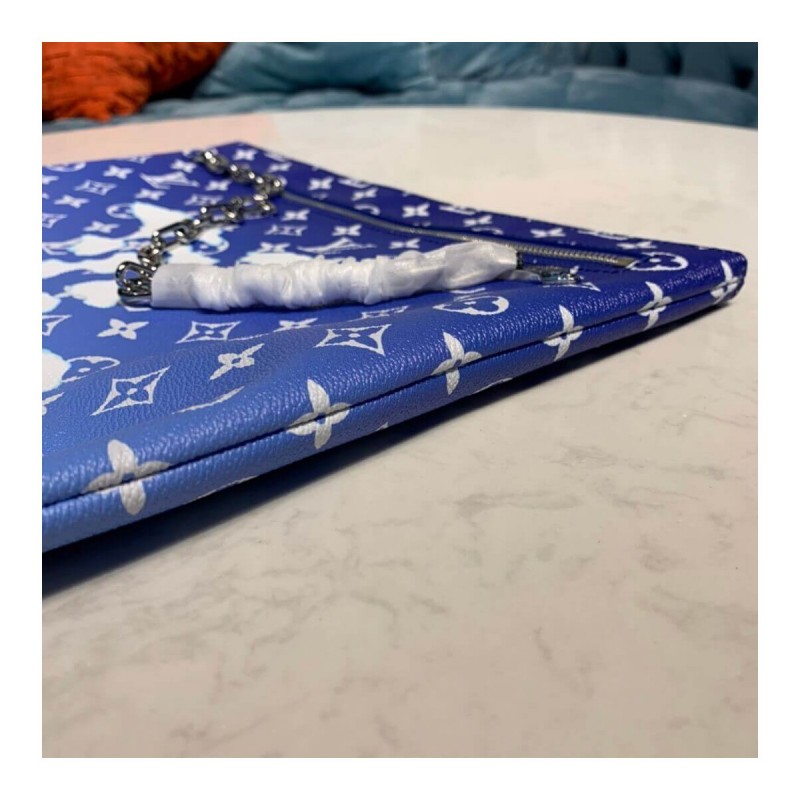 Louis Vuitton Monogram Clouds A4 Pouch M44484