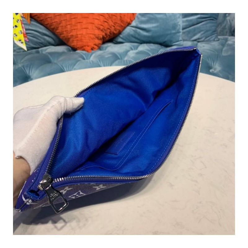 Louis Vuitton Monogram Clouds A4 Pouch M44484