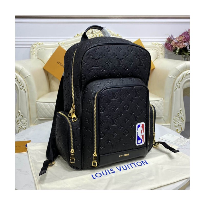 LVxNBA Grain Leather Basketball Backpack M57972