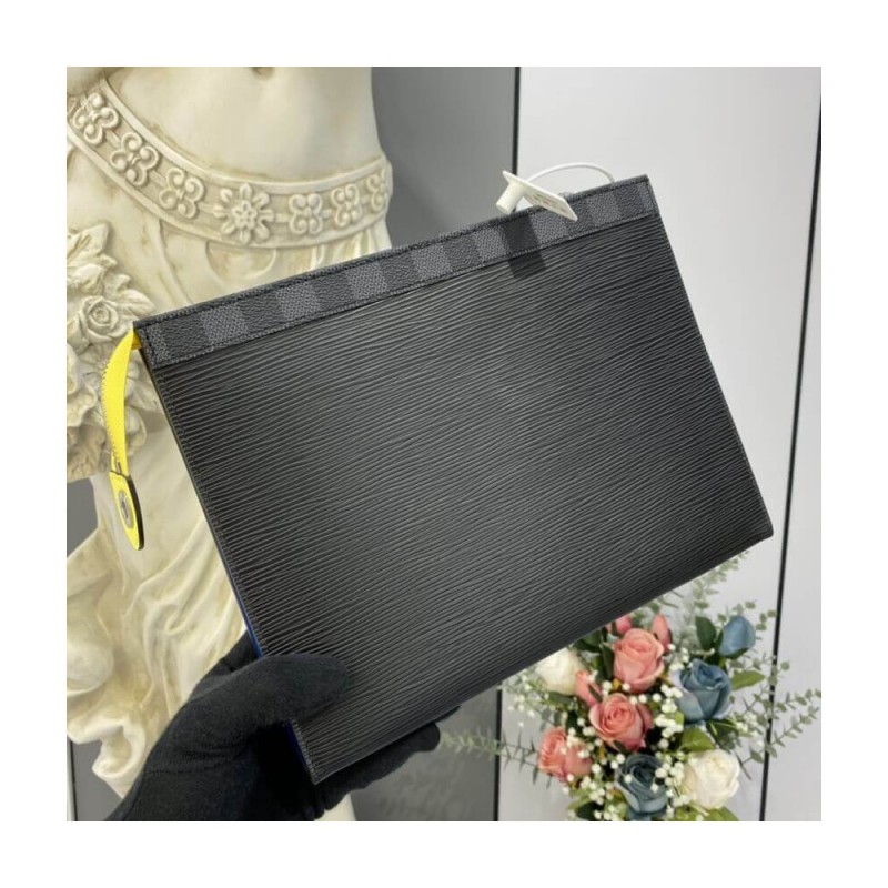 Louis Vuitton Epi Leather Pochette Voyage MM M67899