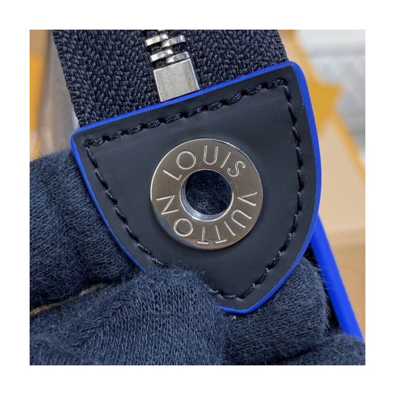 Louis Vuitton Damier Graphite Map Pochette Voyage MM N40205