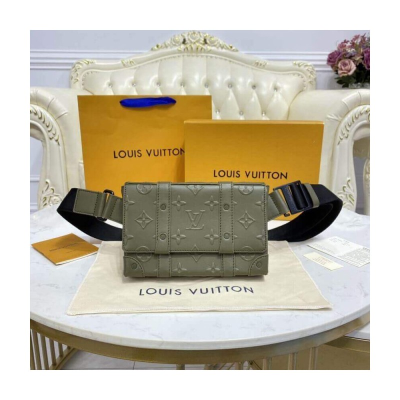 Louis Vuitton Monogram Seal Trunk Slingbag M57952