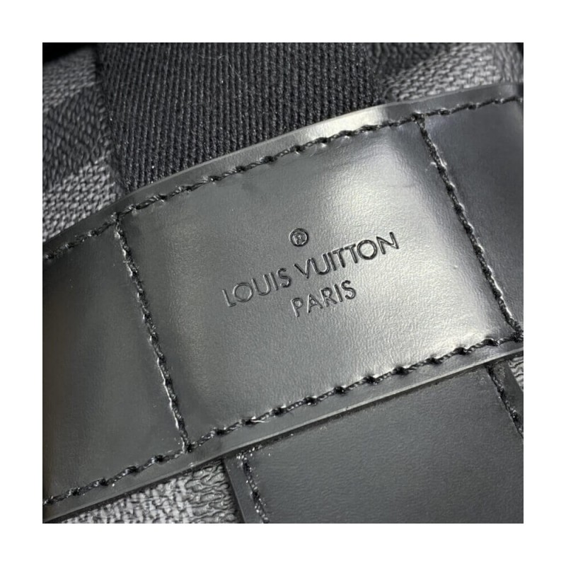 Louis Vuitton Damier Graphite Naviglio Messenger Bag N45255