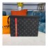 Louis Vuitton Monogram Eclipse Pochette Voyage MM M61692E