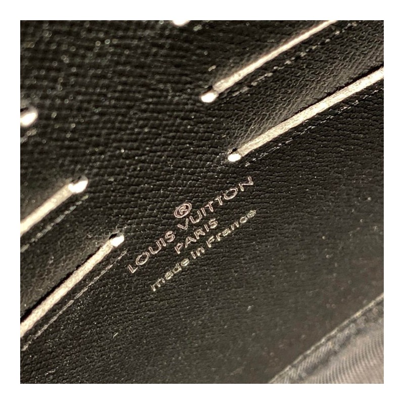 Louis Vuitton Monogram Eclipse Pochette Voyage MM M61692E