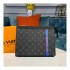 Louis Vuitton Monogram Eclipse Pochette Voyage MM M61692E