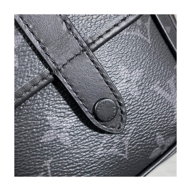 Louis Vuitton Monogram Eclipse Christopher Wearable Wallet M69404