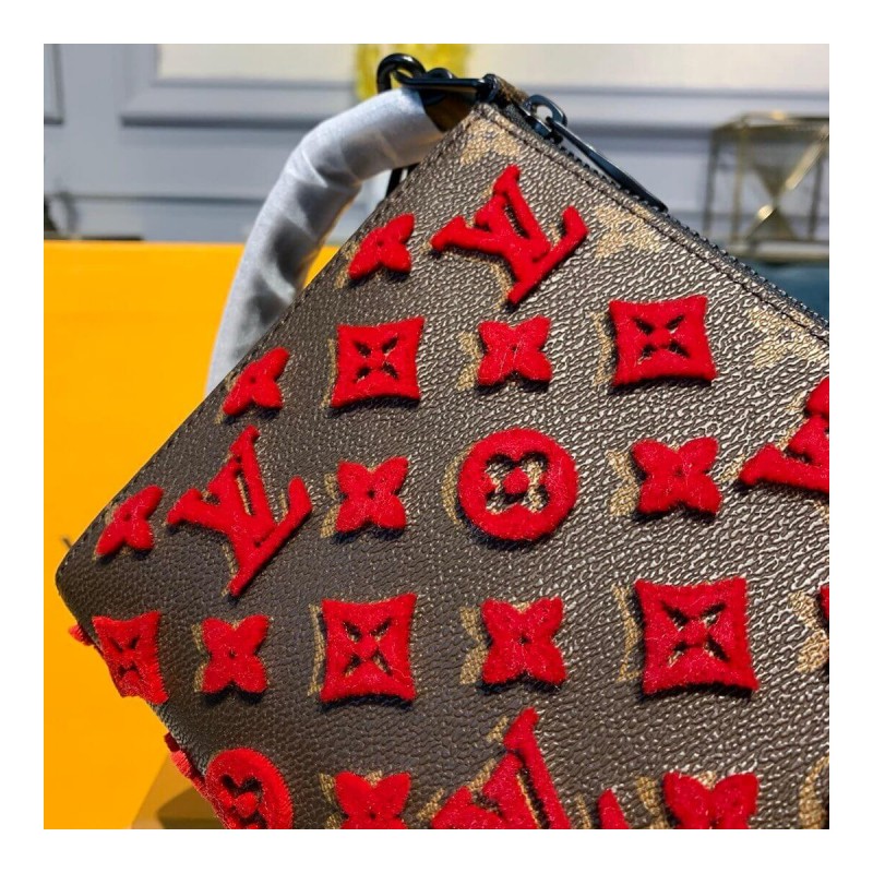 Louis Vuitton lv Triangle Messenger M45078 M45070