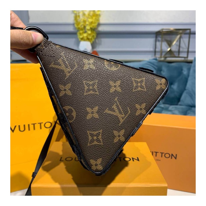 Louis Vuitton lv Triangle Messenger M45078 M45070