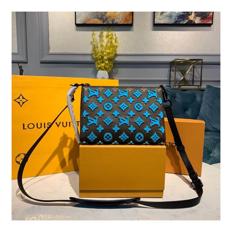 Louis Vuitton lv Triangle Messenger M45078 M45070