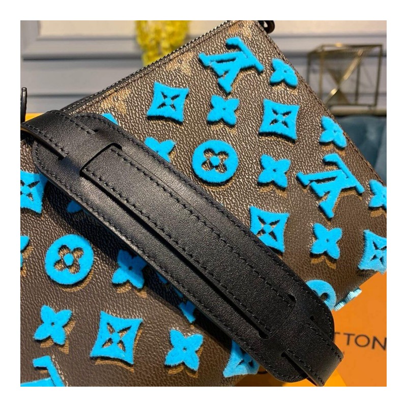 Louis Vuitton lv Triangle Messenger M45078 M45070