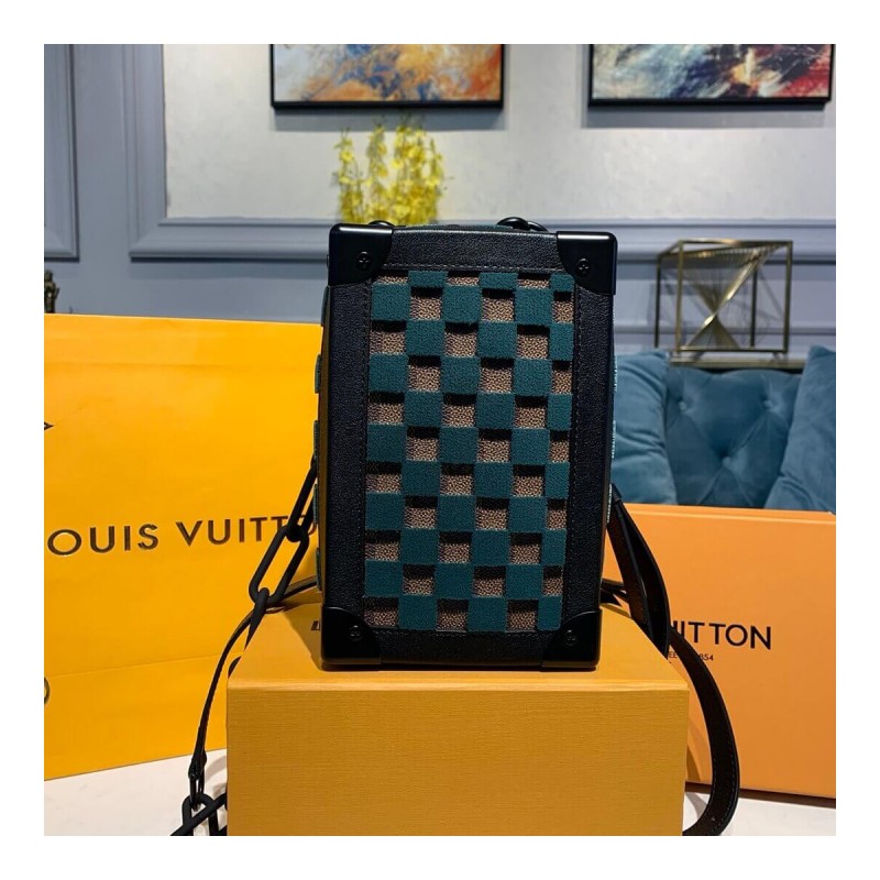 Louis Vuitton Damier Vertical Soft Trunk M45044