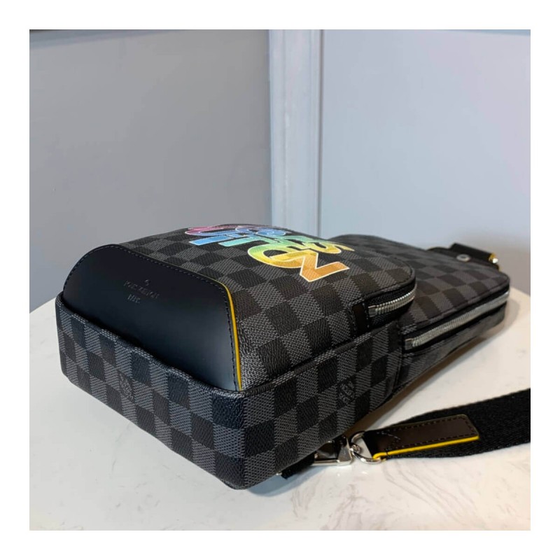 Louis Vuitton Damier Graphite Avenue Sling Bag N40273